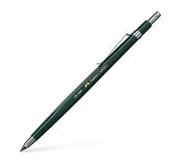 Faber-Castell 134600 - Matita a frizione TK 4600, spessore della mina 2 mm, HB, temperino incluso nel bottone finale