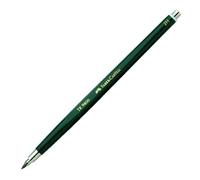 Faber-Castell TK 9400 2H - Lápiz mecánico (Negro)