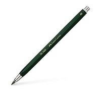 Faber-Castell 139404 - Matita a scatto TK 9400, spessore mina: 3,15 mm, durezza: 4B, colore fusto: verde