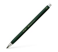FABER-CASTELL - Matita a mina ricaricabile TK 9400, mina da 3,15 mm, 5B | Robusta pinza di serraggio per un fissaggio saldo della mina, ricaricabile con mine TK 9071, per disegno e schizzi