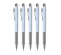 FABER-CASTELL - Matita a scatto Apollo Sky Blue 0,7 mm, 5 pezzi