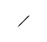 Faber-Castell 134599 - Matita meccanica GRIP 1345 nera, durezza B, spessore mina 0,5 mm, con gomma integrata, 1 pz.