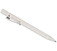 FABER-CASTELL - Matita a scatto Grip 2010 Coconut Milk 0,7 mm | Matita a mina con forma triangolare ergonomica, zona di presa e gomma estraibile
