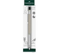 Faber-Castell 135540 - Matita meccanica TK-Fine Vario L 0,5 mm, Oro Champagne, mina con meccanismo morbido/duro