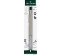 Faber-Castell 135740 - Matita meccanica TK-Fine Vario L 0,7 mm, Oro Champagne, mina con meccanismo morbido/duro