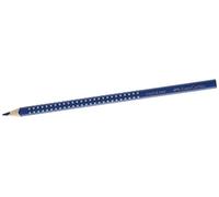 Faber Castell Matita A Sezione Triangolare Acquerellabile con Grip Colore Blu, Multicolore, 4005401124511