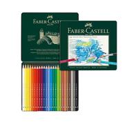 Faber-Castell 117524 Matite Colorate, 24 Pezzi, multicolore