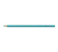 Faber Castell- Matita Color-Colour Grip, 112454, turchese cobalto chiaro