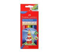 Faber Castell Matita colorata classica esagonale, vivida, resistente alla rottur