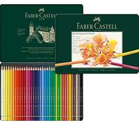 Faber Castell Matita colorata policromi, in astuccio di latta, 36 pezzi