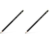 Faber-Castell Matita di grafite Pitt Graphite Matt 8B, FC115208 (Confezione da 2)