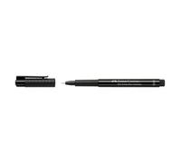 Faber-Castell Art & Graphic Pitt Artist Pen India Ink Pen, Black, Wallet Of 8, F