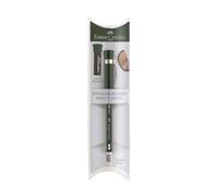 Faber Castell Matita Grafite B Esagonale Verde con Temperamatite