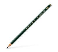Matita in grafite Castell 9000 - gradazione 3B - esagonale - Faber Castell
