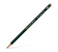 Faber Castell matita grafite castell 9000 F esagonale