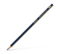 Faber-Castell - Matita in grafite Goldfaber 3H 3H Nero