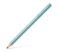 Faber-Castell Matita Jumbo Sparkle Grafite - Ocean Metallico