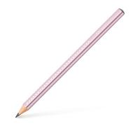 Faber-Castell Matita Jumbo Sparkle Grafite - Rosa Metallico