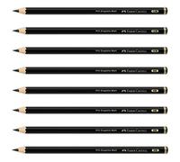 FABER-CASTELL Matita Grafite Pitt Grafite Matt 4B, 115204