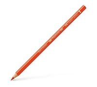 Faber-Castell Polychromos Artists, 110117 - Matita, N/A, Rosso (Light Cadmium Red)