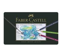 Faber-Castell 117536 - Aquarellstifte Albrecht Dürer, 36er Metalletui 36 stück (