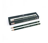Faber-Castell - Matite Castell 9000 H, 12 pezzi
