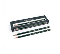 Faber-Castell - Matite Castell 9000 H, 12 pezzi