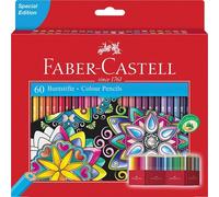 Faber Castell Matite Colorate - 60 Pastelli - Special Edition - 111260