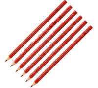 FABER-CASTELL - Matite colorate Colour Grip "Alba", 6 colori