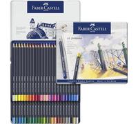Matite colorate permanenti Goldfaber Faber-Castell 48 colori...