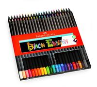 Faber-Castell Matite Colorate - Nero Edizione - Assortiti Colori - Confezione Di
