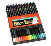 Faber-Castell Matite Colorate Nero Edizione Colori Assortiti Confezione 36