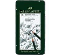 Faber-Castell Matite Grafite Castell 9000-Art-8b-2h Set