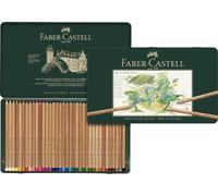 FABER-CASTELL - Matite Pitt Pastello, 36 pezzi, astuccio metallico | 36 matite colorate da artista con colori pastello sfumabili in un astuccio metallico di alta qualità