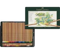FABER-CASTELL - Matite Pitt Pastello, 60 pezzi, astuccio metallico | 60 matite colorate da artista con colori pastello sfumabili in un astuccio metallico di alta qualità
