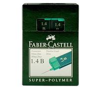 Faber Castell - Mina Super-Polymer 1.4 mm B Astuccio 6 pezzi - 12 astucci da 6 pz