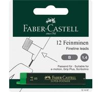 Faber-Castell - Mine 1,4 mm (confezione da 2 pezzi) Single 1.4 mm