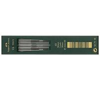 Faber-Castell 127114 - Portamine Tk 9071 Per 10 Pz, Tratto: 2 Mm, Durezza: 4H, Nero, 10 Unità (Confezione da 1)