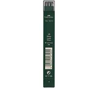 FABER-CASTELL - Mine a scatto TK 9071 5B, 3,15 mm, 10 pezzi | Mine di ricambio di alta qualità per matite a mina a scorrimento, tratto preciso e facilmente cancellabile
