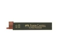 Faber-Castell, mine fini ai super-polimeri., 5x, 0,5 hb, 1