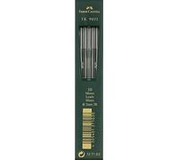 FABER-CASTELL - Mine in astuccio TK 9071 2B, 2 mm, 10 pezzi | Mine di ricambio di alta qualità per matite a ricarica, tratto preciso e facilmente cancellabile