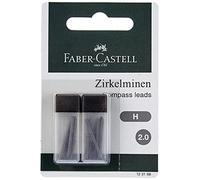 Faber Castell 2 mm 123198 Compass Lead (Pack of 12) Compass lead 2 x 6 pieces