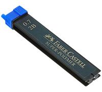 Faber-Castell 0,7 mm 2B Super-Polymer Fineline Mines Leads (3 confezioni da 12)