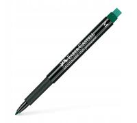 Faber-Castell MultiMark 1525, Marcatore Permanent, Verde