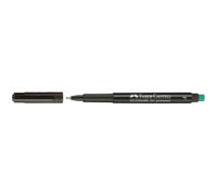 Faber-Castell Pennarello per CD/DVD Marker permanente punta sottile inchiostro n