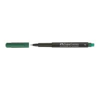 Faber-Castell Multimark marcatore permanente Verde 1 pz