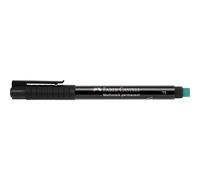 Faber -castell multimark marker permanente - larghezza della corsa da 0,6 mm - gomma integrata - resistente alla luce e all'acq NEW