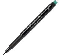 Faber-Castell 152399 - Marcatore Multimark S, permanente, nero, 1 pz.