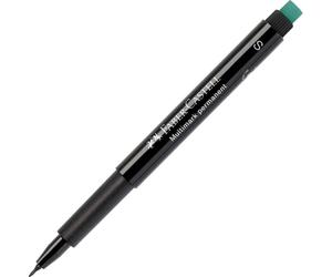 Faber Castell Multimark Pennarelli Black 1 pz