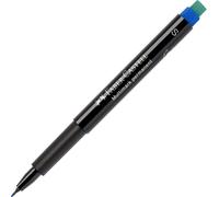 Faber Castell Multimark Pennarelli Blue 1 pz